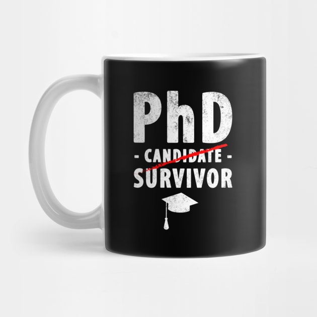 PhD survivor by captainmood